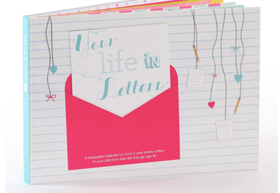 Your Life in Letters Girl