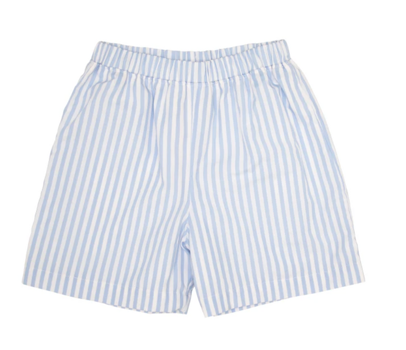 Boone Hall Blue Stripe Shelton Shorts