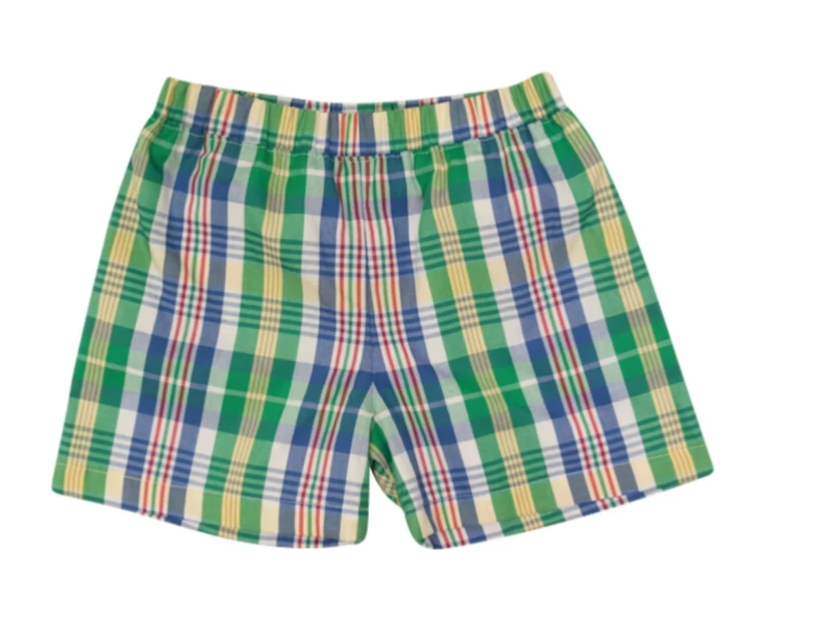 Primary School Plaid Shelton Shorts