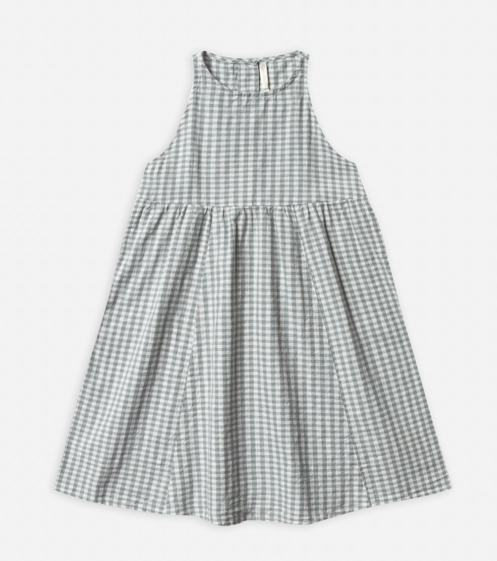 Rylee and Cru Gingham Zoe Maxi