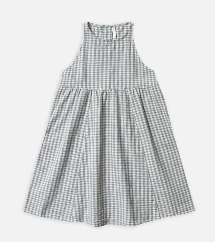Rylee and Cru Gingham Zoe Maxi