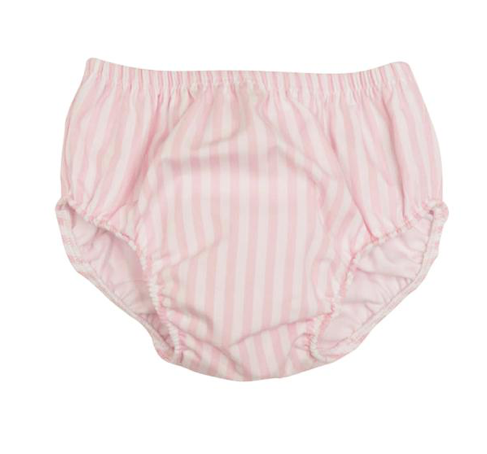 Beach Bum Cover - Pinckney Pink Stripe