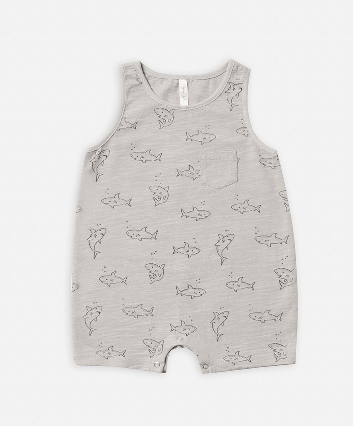 Shark Romper