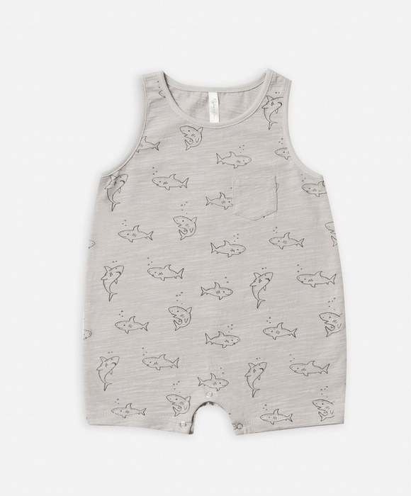 Shark Romper