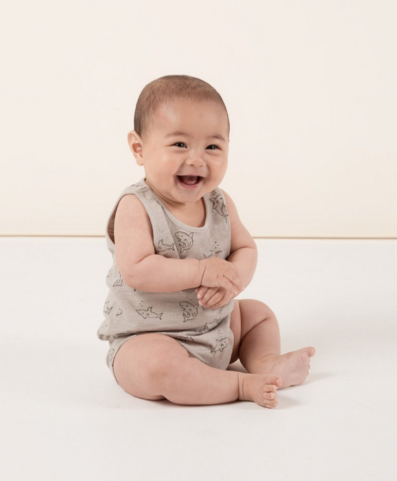 Shark Romper