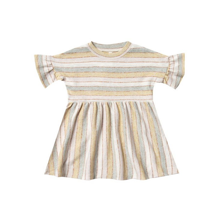 Stripe Babydoll Dress