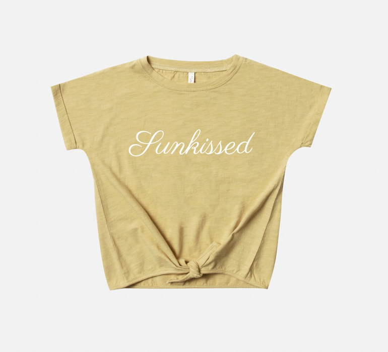 Sunkissed Knotted Tee