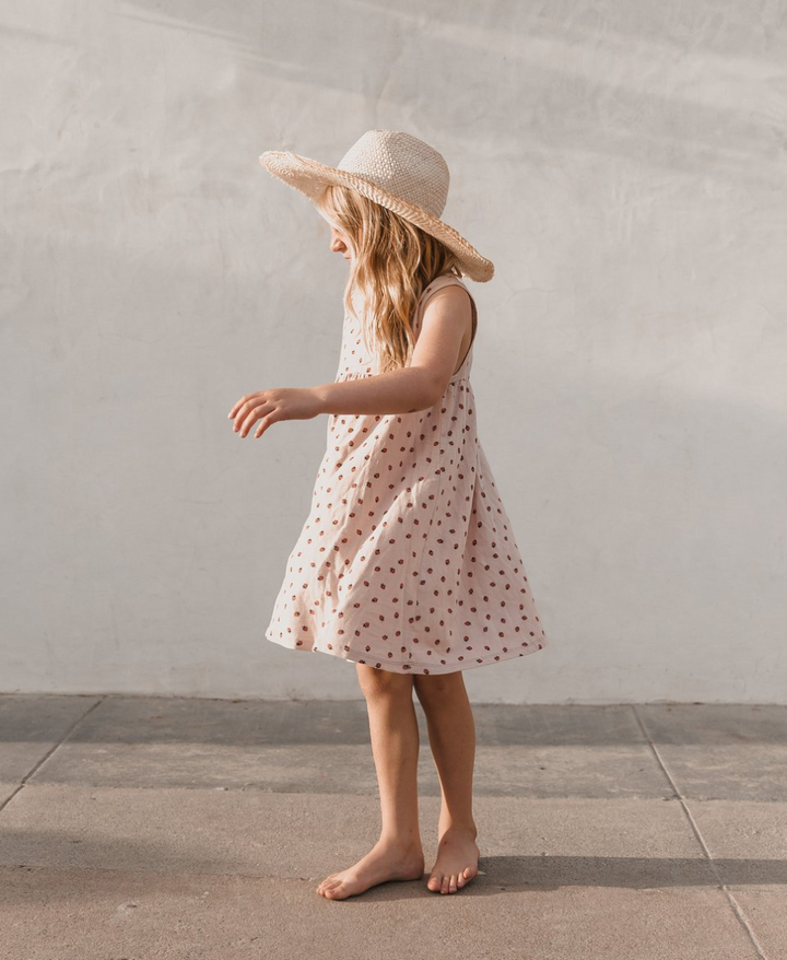 Strawberry Layla Dress