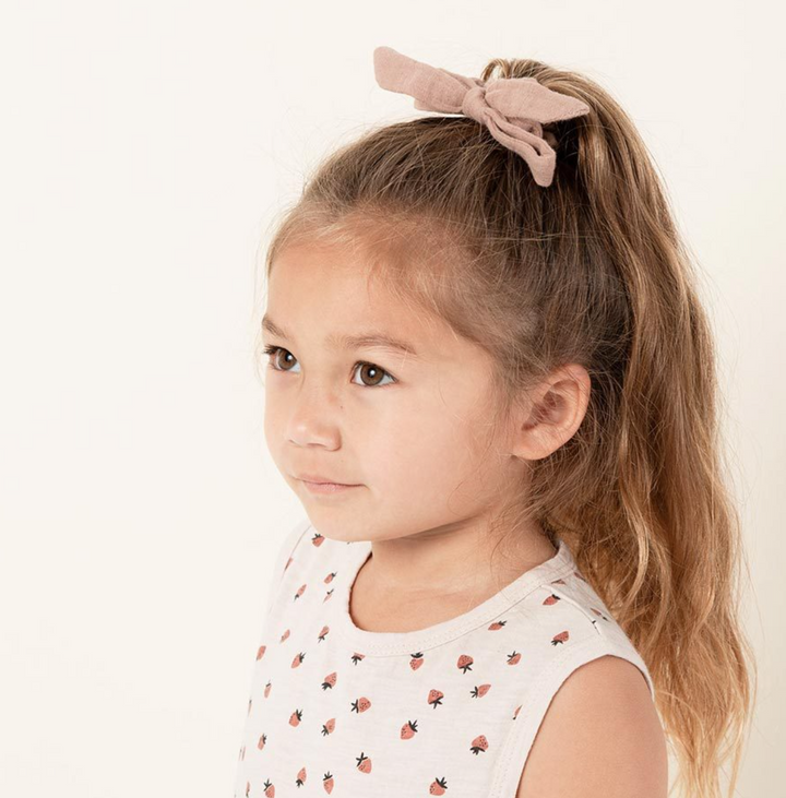 Little Bow Scrunchie Set