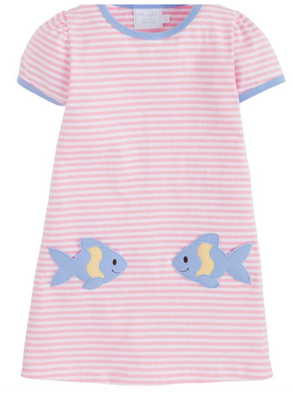 Fishies Tshirt Dress
