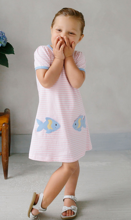 Fishies Tshirt Dress