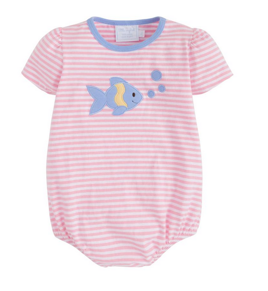 Fishies Applique Bubble