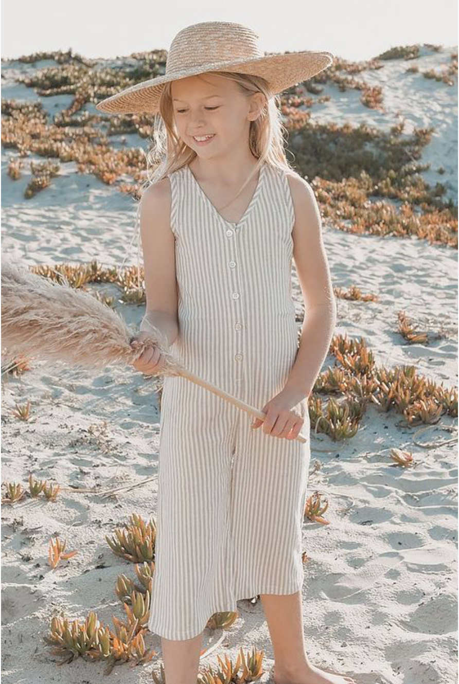 Stripe Bridgette Jumpsuit