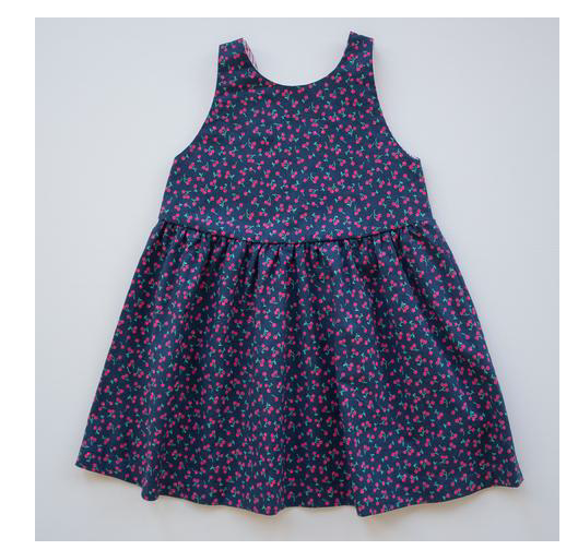 Weekend Dress Cherry Picking