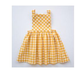 Pinafore Dress Sunshine