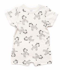 Zebra Romper
