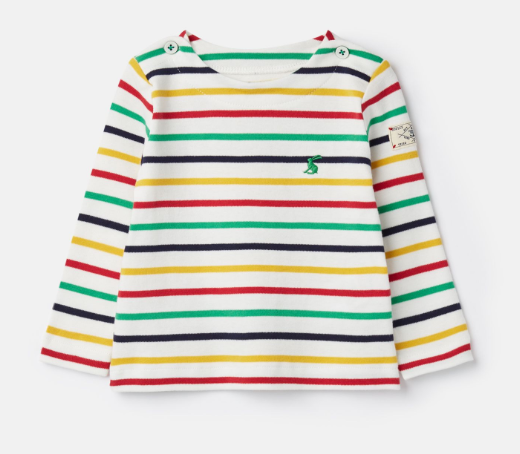 Harbour Cream Multi Stripe