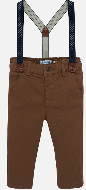 MYL Camel Chino Pants 2532