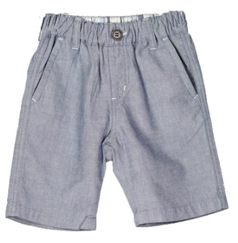 BK Chambray Shorts