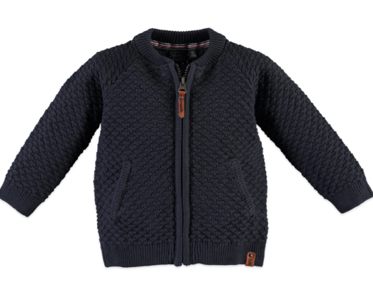 BF Grey Blue Cardigan