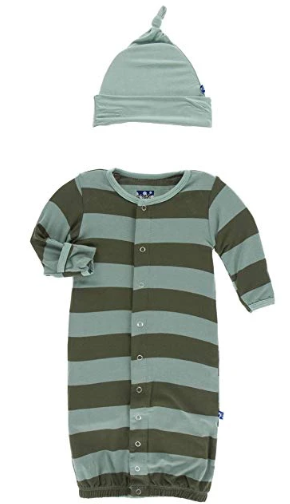 Print Gown Converter & Hat