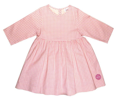 Pink Houndstooth Winnie