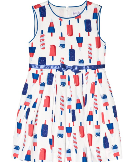 RR Ice lolly Sleeveless Dress