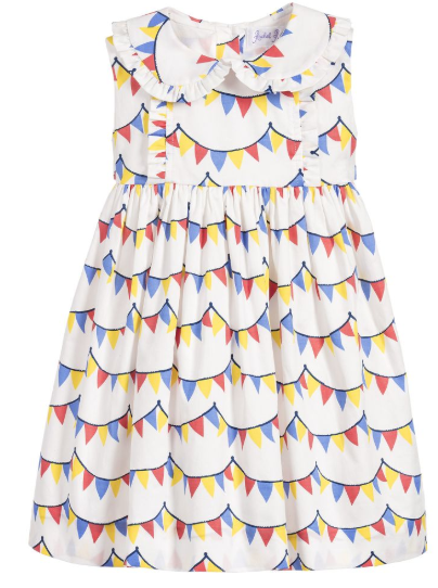 RR Bunting Frill Dress