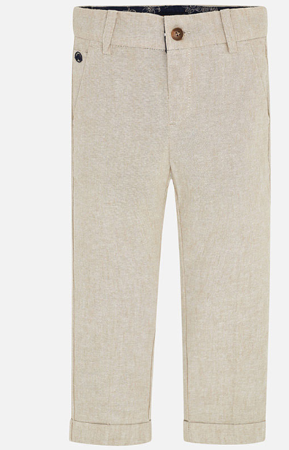 Linen Pants  Parchment 3528