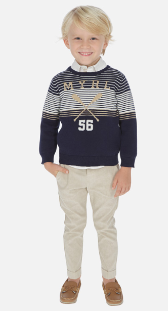 Linen Pants  Parchment 3528