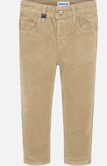 Camel Cord Trousers 537