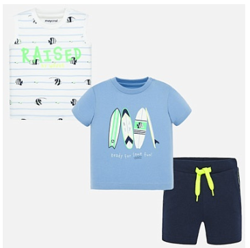 Ready For Fun Boys 3pc Set 1691