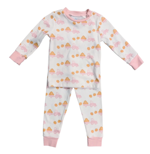 Girls Pumpkin Jammies