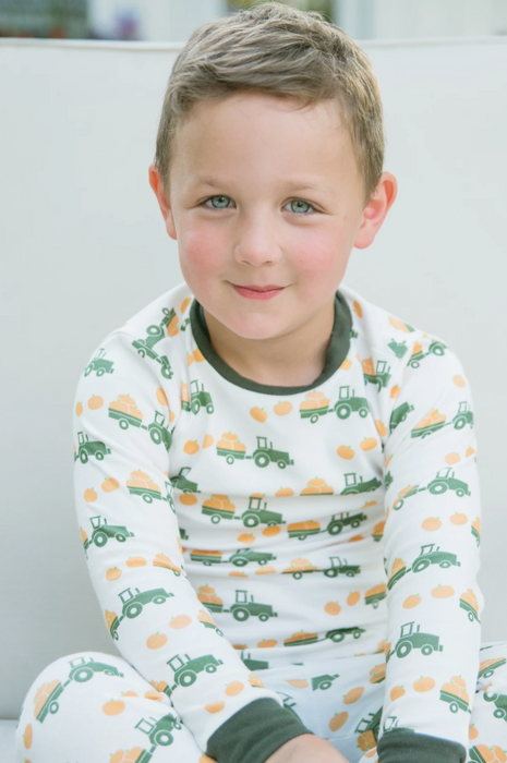 Boy Pumpkin Jammies