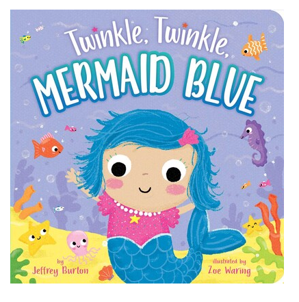 Twinkle, Twinkle Mermaid Blue