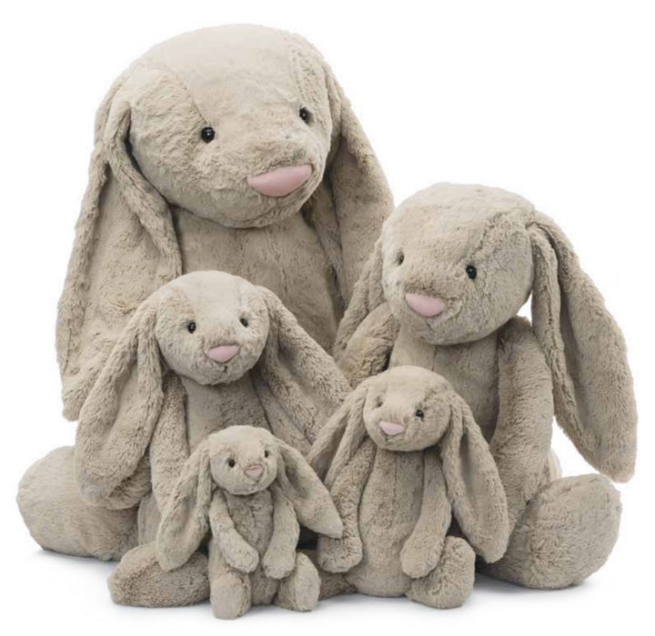 Bashful Beige Bunny
