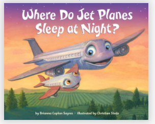Where Do Jet Planes Sleep at Night?