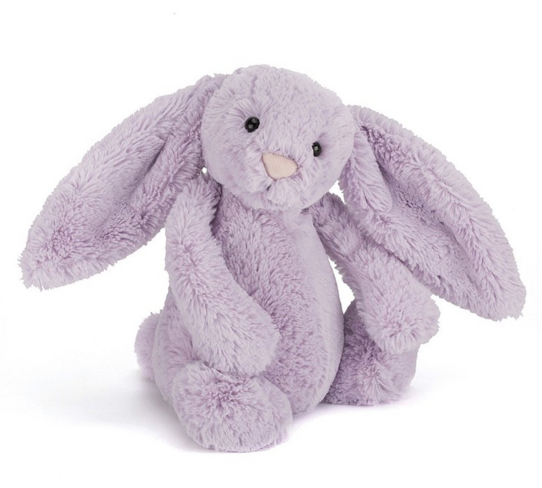 Bashful Lilac Bunny