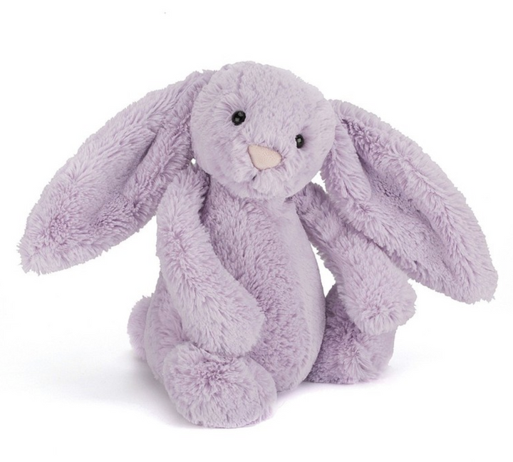 Bashful Lilac Bunny