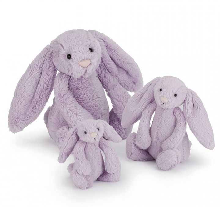 Bashful Lilac Bunny