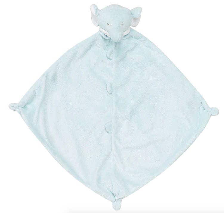 Blue Elephant Lovey
