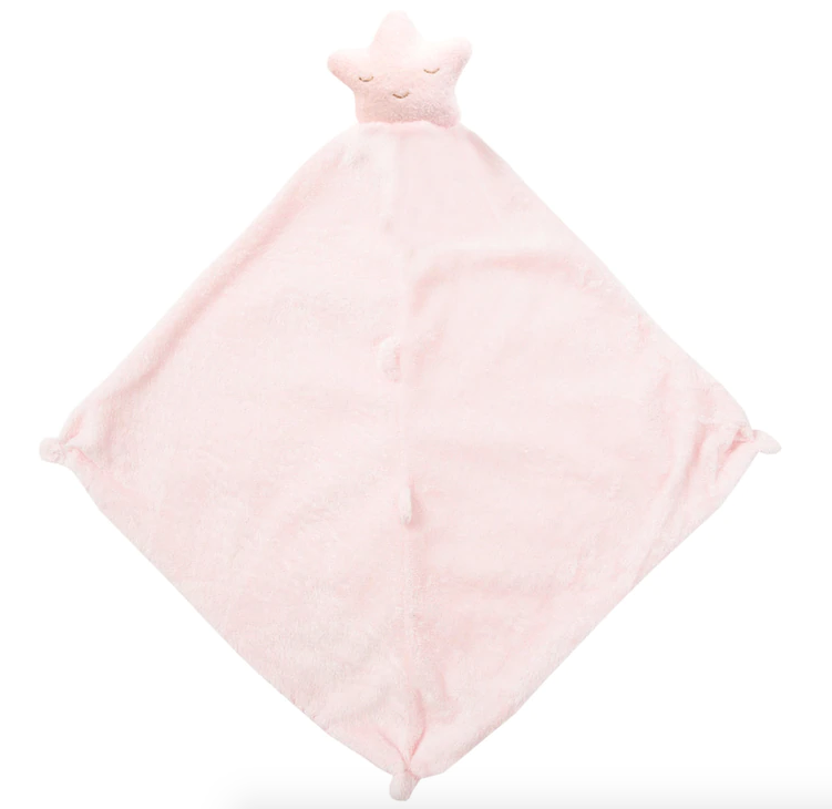 Pink Star Lovey