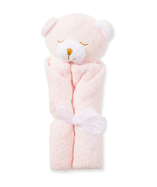 Pink Bear Lovey