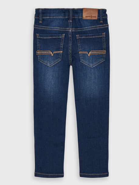 Dark Denim Slim Fit Boy Jeans (504)