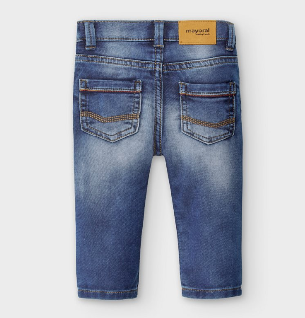 Denim Slim Fit Baby Boy Jeans (2584)
