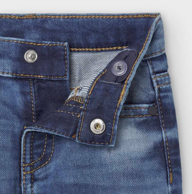 Denim Slim Fit Baby Boy Jeans (2584)