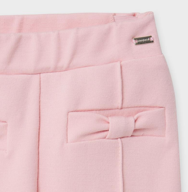 Baby Girl Pink Pants with Bows (2589)