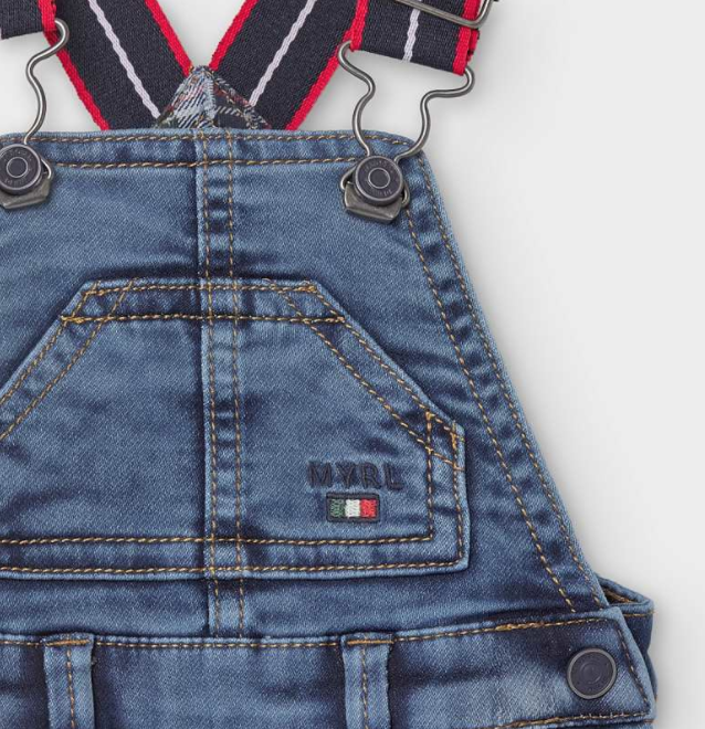 Bay Boy Jean Overalls (2655)
