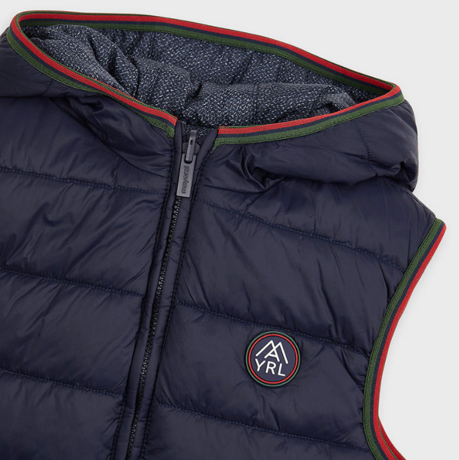 Boy Reversible Padded Vest (4336)