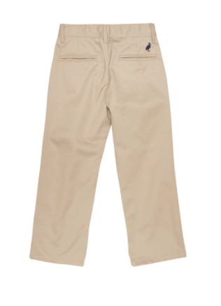Prep School Pant | Keeneland Khaki with Nantucket Navy Stork